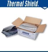 Bubble mailers and bubble box liners - Thermal Shield